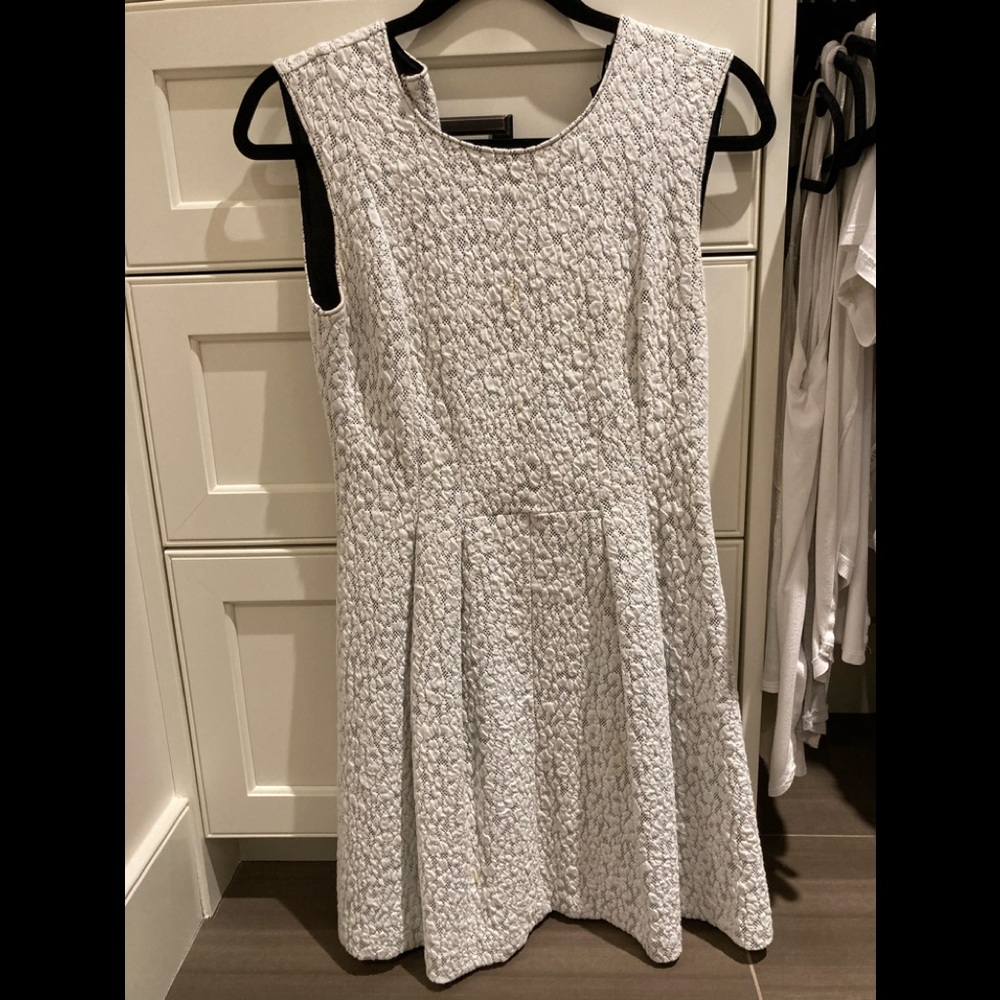 White dress